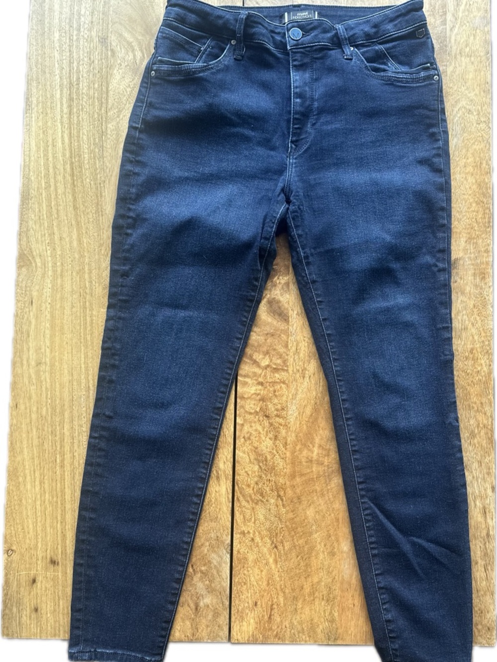 Mavi Navy Skinny Jeans for Women